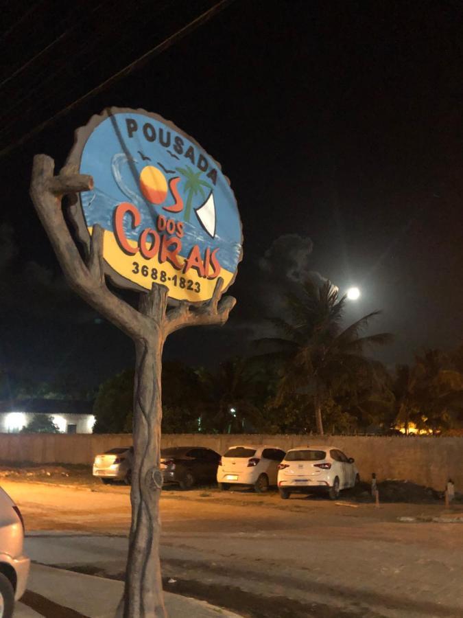 Pousada Costa Dos Corais São José da Coroa Grande Exteriör bild