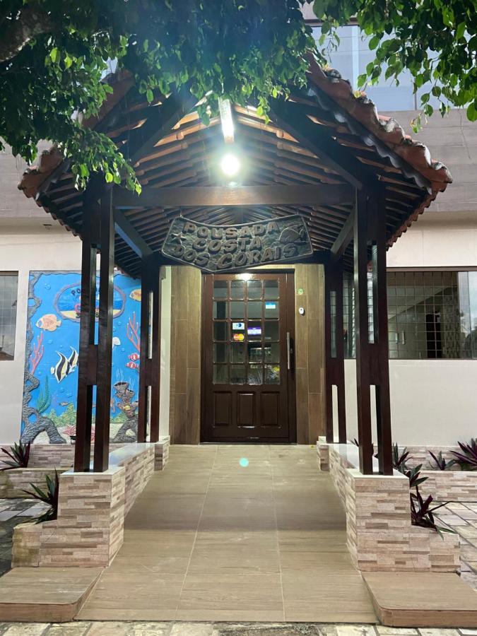 Pousada Costa Dos Corais São José da Coroa Grande Exteriör bild