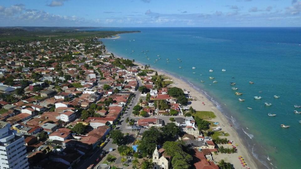 Pousada Costa Dos Corais São José da Coroa Grande Exteriör bild