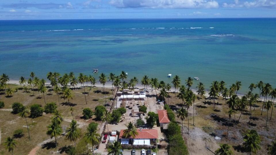Pousada Costa Dos Corais São José da Coroa Grande Exteriör bild