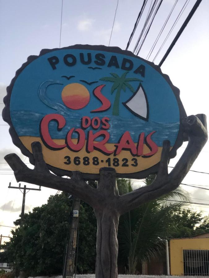 Pousada Costa Dos Corais São José da Coroa Grande Exteriör bild